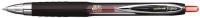 24U030 Rollerball Gel Pen, Ultra Micro, Red, PK12