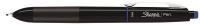 24U036 Permanent Pen, Medium, Blue, PK 12