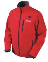 24U046 M12 Heated Jacket Bare, Insulated, Red3XL