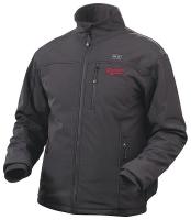 24U070 M12 Heated Jacket Bare, Insltd, Blk, 3XL