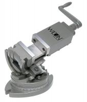 24W042 Tilt Machine Vise, 1-5/16 Deep, 3 in Open