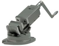 24W045 Angle Machine Vise, 1-5/16 Deep, 3 in Open