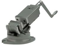 24W046 Angle Machine Vise, 1-9/16 Deep, 4 in Open