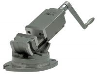 24W047 Angle Machine Vise, 2 Deep, 5 in Open