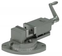 24W051 Milling Machine Vise, 1-3/4 D, 6 in Open