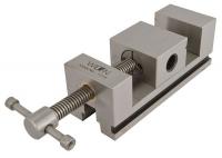 24W055 Tool Makers Vise, 1-9/16 Deep, 3 in Open