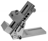 24W056 Tool Makers Vise, 1-3/8 D, 3-3/4 in Open