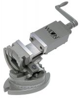24W059 Tilt Machine Vise, 1-3/4 Deep, 5 in Open