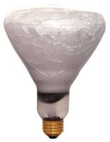 24W608 Incandescent Lamp, Safety Coated, BR30, 65W