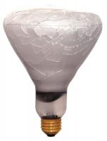 24W609 Incandescent Lamp, SafetyCoated, BR40, 120W