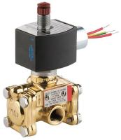 24W660 Solenoid Valve, 3/2, 1/4 In, NC, 24V, 316 SS