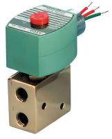 24W656 Solenoid Valve, 3/2, 1/4 In, Universal, SS