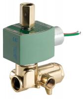 24W674 Single Solenoid Valve, 4/2, 1/4In, 120/110V