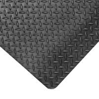 24W679 Floor Mat, Runner, Black, 30x3 ft.