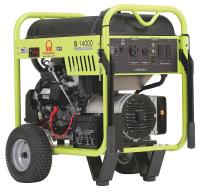 24W842 Portable Generator, Rated Watt11700, 688cc