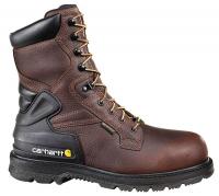 24X004 Work Boots, Steel Toe, 8In, 10-1/2M, PR