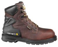 24X038 Work Boots, Steel Toe, 6In, 10-1/2W, PR
