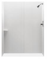 24X057 Tub/Shower Boxed Wall Set, 60x30x72 In