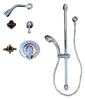 24X067 Shower System Kit, w/Handspray Shower