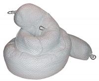 24X072 Absorbent Boom, 70 gal., 120 In. L, PK 4