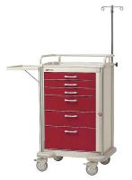 24X118 Code Response Cart, Lt Taupe, H 45 x W 30