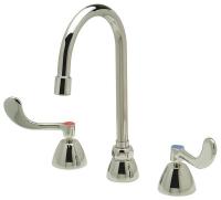 24X184 Lavatory Faucet, Two Handle, Blade