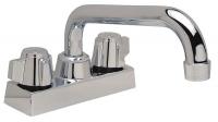 24X186 Sink Faucet, Knob, 6 In Spout