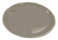24X431 Food Pan, Round, Porcelain, 1-1/4 qt.