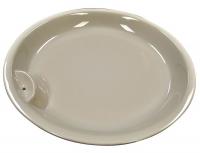 24X432 Food Pan, PorcelainRound, 2-1/2 qt.