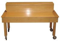 24X446 Folding Table, Poplar, 73 In.