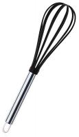 24X466 Whisk, Black/SS, 11 In