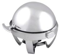 24X471 Chafer, Round Roll-Top, 4-3/4 qt.
