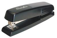 24Y082 Stapler, Black, 15 Sheet, 3-5/8 In.