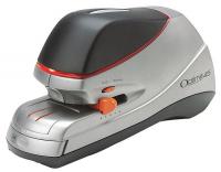 24Y083 Electric Stapler, 1/4 to 1-1/2 In., Silver