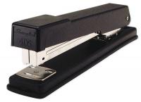 24Y087 Stapler, Black, 20 Sheet, 3-5/8 In.