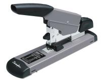 24Y090 Stapler, Black/Gray, 160 Sheet, 2-5/8 In.