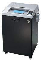 24Y130 Paper Shredder, Strip-Cut, 59 gal., Gray