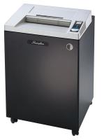 24Y131 Paper Shredder, Strip-Cut, 55 gal., Gray