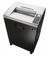 24Y116 Paper Shredder, Cross-Cut, 42 gal., Blk/Slv