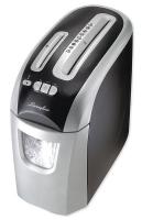 24Y120 Paper Shredder, Cross-Cut, 5 gal., Blk/Slv