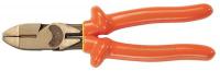 24Y876 Linemans Pliers, Insulated, 8-3/4 In