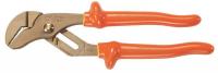 24Y878 Groove Joint Pliers, 10-1/8 In, Insulated