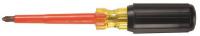 24Y879 Phillips Screwdriver, Insulated, #2 x 4 In