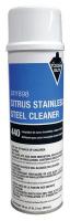 24Y898 Stainless Steel Cleaner, Citrus, 20 oz.