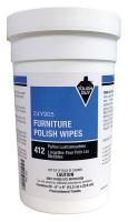 24Y905 Furniture Polish Wipes