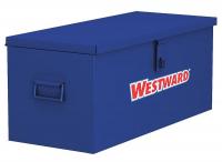 24Y930 Welders Box, 30 x 16 x 12 in, Blue