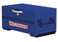 24Y941 Jobsite Chest, 31 x 18 x 15-1/2 In, Blue