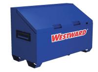 24Y943 Slope Lid Box, 60 x30 x39-1/2 In, Blue