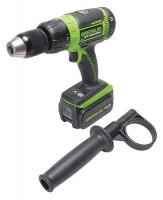 24Z005 Cordless Hammer Drill Kit, Li-Ion, 18.0V