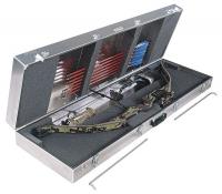 24Z161 Gun Case, Compound Bow with Arrow Storage